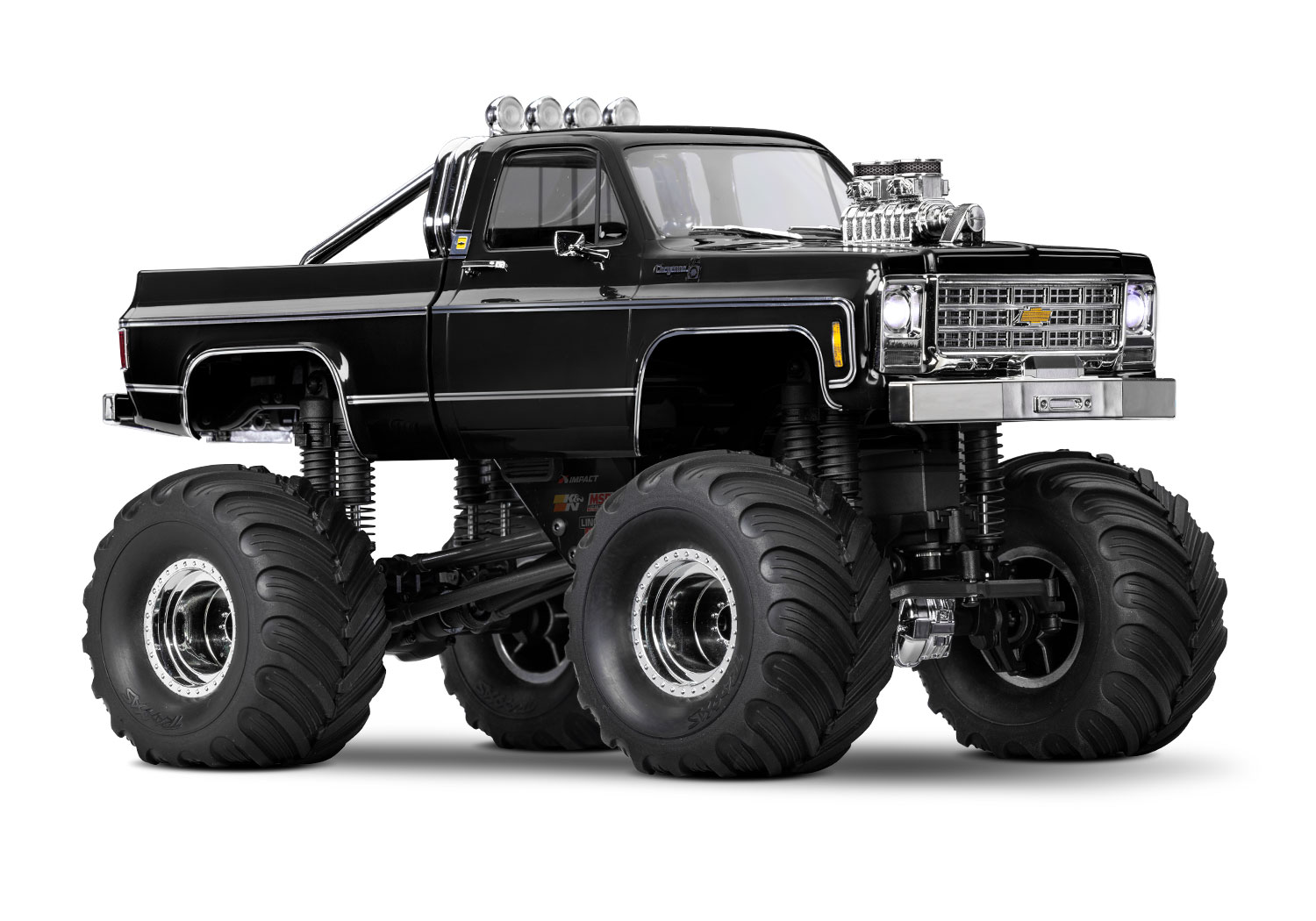 Automodel Traxxas TRX-4MT Chevy K10 4x4 -1/18 Monster-Truck - RTR - Brushed